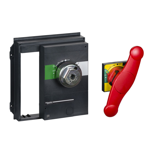 Schneider Electric Commande Rotative Frontale Ns 630B à 1600 Poignée Rouge