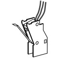Schneider Electric 2 Contacts Avances A La Fermeture pour A