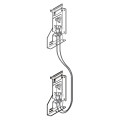 Schneider Electric Interverrouillage à Câble pour Fixe Plus Débrochable Compact Ns630B à 1600