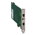 Modbus plus dual port pci e card