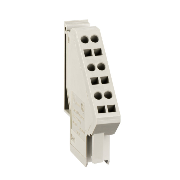 Schneider Electric 1 Bornier Client 6 Fils Nt/Nw Fixe