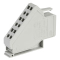 Schneider Electric 1 Bornier Client 6 Fils Nt/Nw Fixe