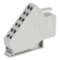 Schneider Electric 1 Bornier Client 6 Fils Nt/Nw Fixe