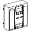Schneider Electric Rechange Plastron Appareil pour 3/4 Poles Nt