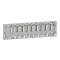 Rack Modicon Schneider Electric - 8 bus X - par vis monté sur panneau - par clips sur rail DIN - 2W - IP20