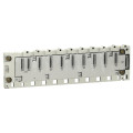 Rack Modicon Schneider Electric - 8 bus X - par vis monté sur panneau - par clips sur rail DIN - 2W - IP20