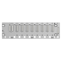 Rack Modicon Schneider Electric - 8 bus X - par vis monté sur panneau - par clips sur rail DIN - 2W - IP20