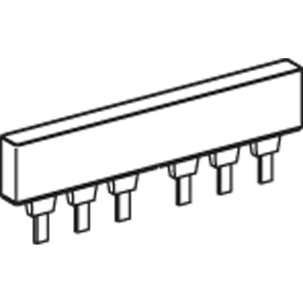Schneider Electric Isft 100 3P Jeu de Barre pour Alimentati