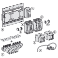 Schneider Electric Accessoire pour Inverseur de Source Filerie pour Interverrouillage Électrique