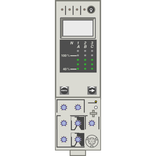 Schneider Electric Micrologic 6.0 A Plus Plug Standard Ul pour Appareil Nt Debro