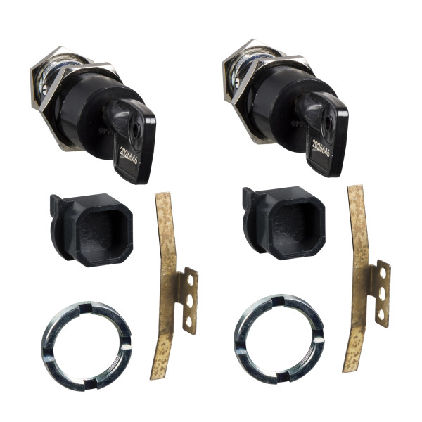 Schneider Electric Verrouillage Position Debrochee Profalux 2 Serrures Identiques