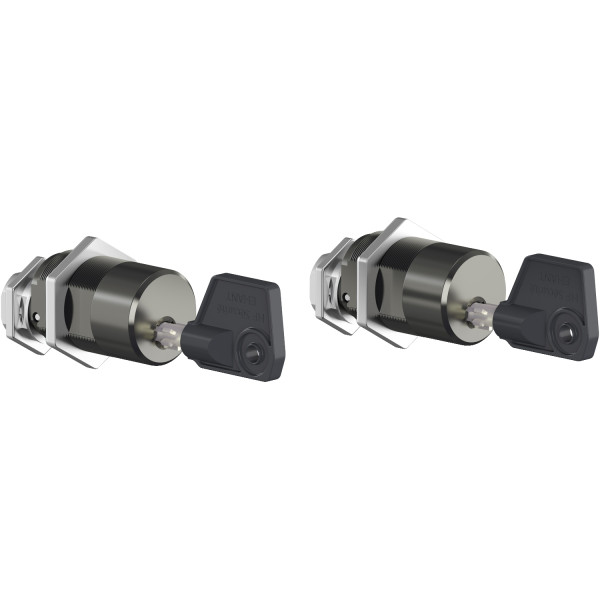 Schneider Electric Verrouillage Position Debrochee Profalux 2 Serrures Identiques