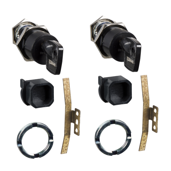Schneider Electric Verrouillage Position Debrochee Profalux 2 Serrures Identiques