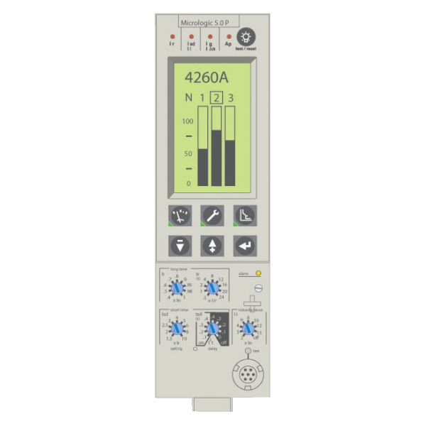 MICROLOGIC 5.0 P POUR COMPACT NS DEBRO