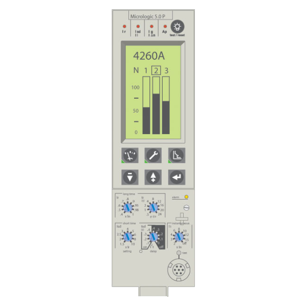 MICROLOGIC 5.0 P POUR COMPACT NS DEBRO