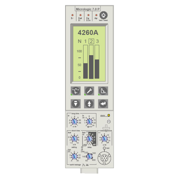 MICROLOGIC 7.0 P POUR COMPACT NS DEBRO