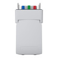 Mureva socle prise de courant connexion rapide fr 2p+t 65x85mm 10/16a 250v ip65