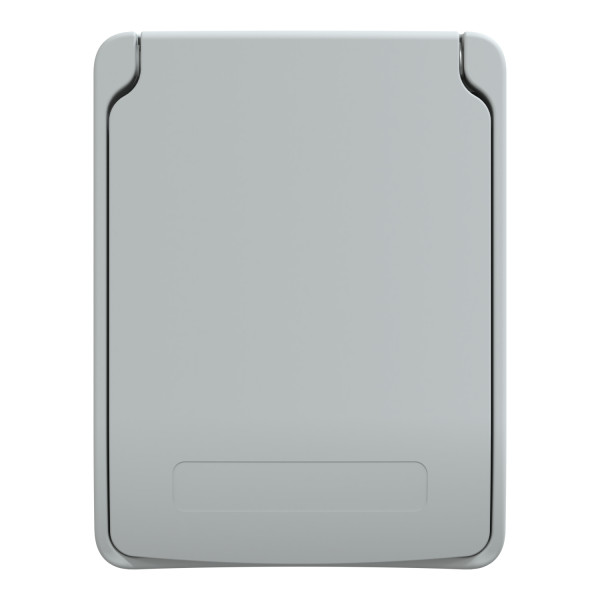 Mureva socle prise de courant connexion rapide fr 2p+t 65x85mm 10/16a 250v ip65