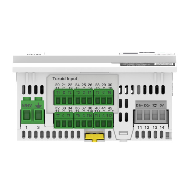 Vigilohm - localisateur auto d'isolement - 12 voies - hôpital - 110-440vca/cc