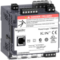Powerlogic - centrale de mesure - écran déporté - montage rail din - 20-60vcc