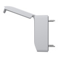 Mureva socle saillie vide pour montage fct 45x45 unica - dim 65x85mm