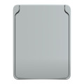 Mureva socle saillie vide pour montage fct 45x45 unica - dim 65x85mm