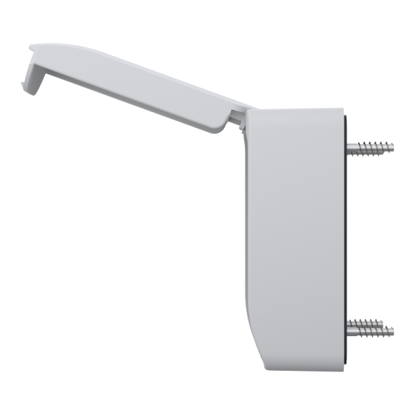 Mureva socle saillie vide pour montage fct 45x45 unica - dim 65x85mm