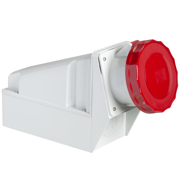 Socle de prise industrielle 125A 3P+N+T Schneider Mureva  380..415V CA IP67