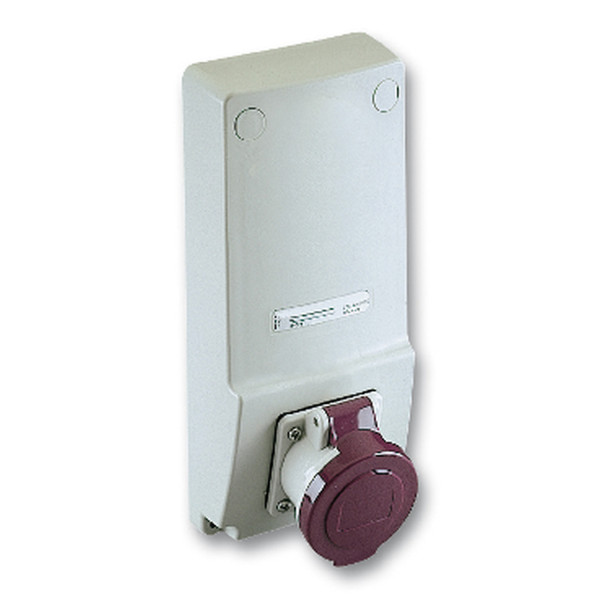 SOCLE PRISE UNIKA VER.16A 2P    230-240V IP44 50-60HZ