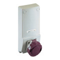 SOCLE PRISE UNIKA VER.16A 2P    400-240V IP65 50-60HZ