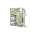 Schneider Electric Harmony 9001K - bloc contact pour bouton - Ø30 - 1OF bornes protégées