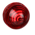 Schneider Electric Lentille Rouge Lisse pour Voyant Lumineux 30Mm Gamme 9001
