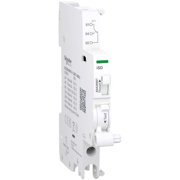 Contact signal-défaut Clario iC40 & Acti9 iC60 100ma to 6a, ac-dc Schneider