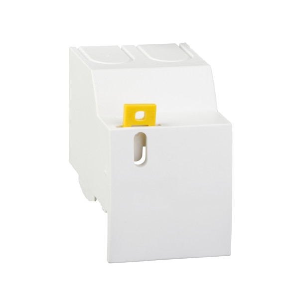 Acti9, cache-bornes plombables 2P, 36 mm, lot de 2, pour iC60 et iID