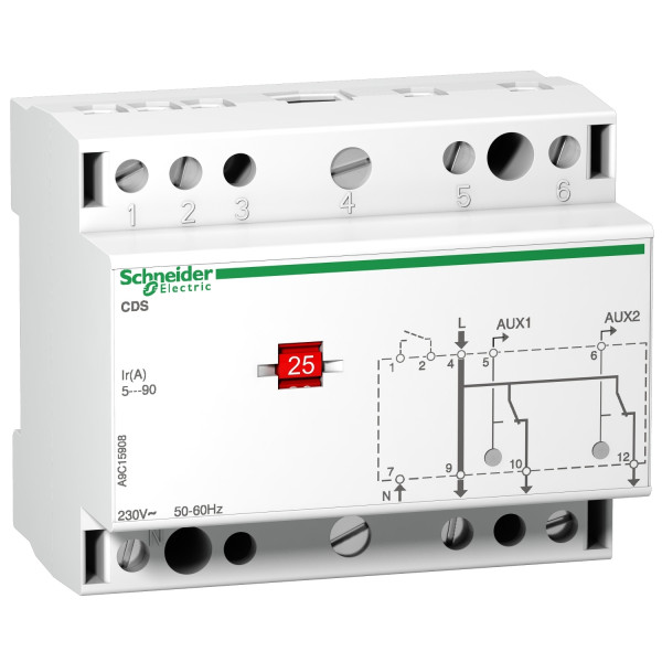 Délesteur Schneider Acti9 CDSs 2 Voies 230Vca
