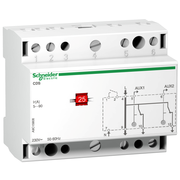 Délesteur Schneider Acti9 CDSs 2 Voies 230Vca