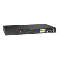 Rack ats, 230v, 10a, entrée c14, 12 sorties c13