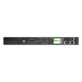 Rack ats, 230v, 10a, entrée c14, 12 sorties c13
