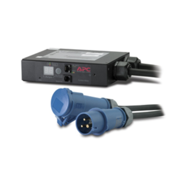 Apc - compteur de courant en ligne - 16a - 230v - iec309-16 a - 2p+g