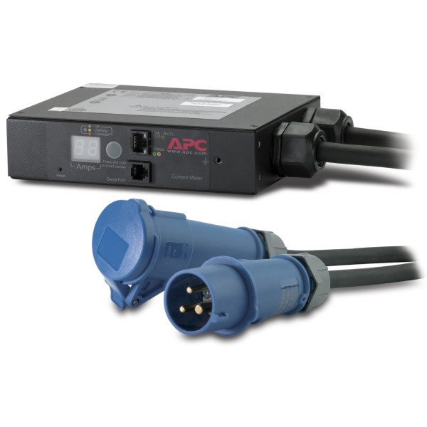 Apc - compteur de courant en ligne - 16a - 230v - iec309-16 a - 2p+g