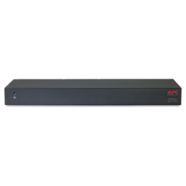 Rack pdu metered 1u 12a 2 08v 10a 230v