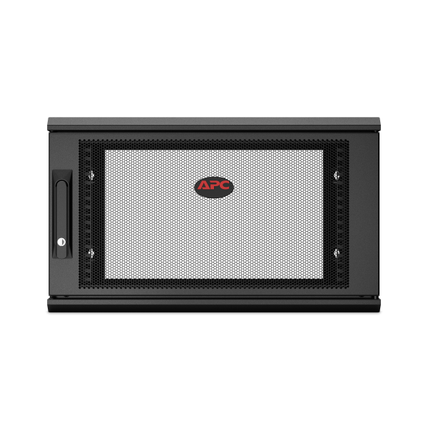 Netshelter wx - coffret à montage mural - monobloc  6u - 400 mm de profondeur