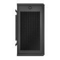 Netshelter wx - coffret à montage mural - 6u verticaux -  ventillateurs 230 v