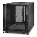 Netshelter sx - baie 19p avec panneaux - 12u - 600x900x658mm - noir