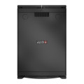 Netshelter sx - baie 19p avec panneaux - 12u - 600x900x658mm - noir