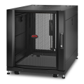 Netshelter sx - baie 19p avec panneaux - 12u - 600x900x658mm - noir