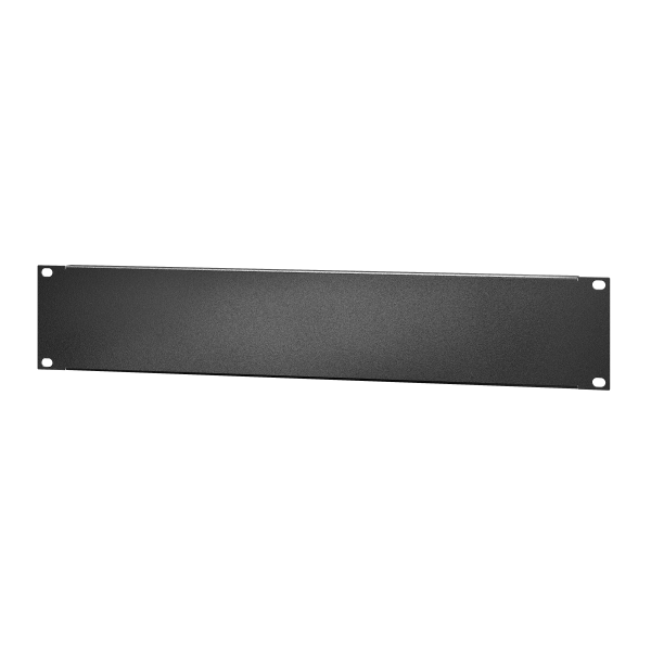 Panneau easyrack 2u d'abturation métallique, standard, quantité 10