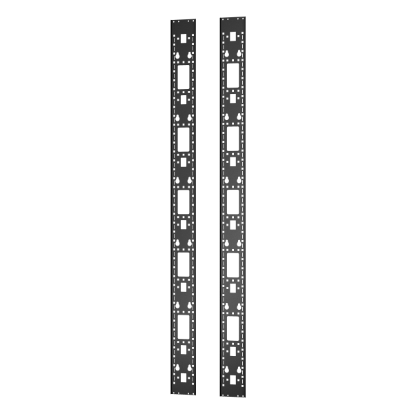Support d'accessoires easy rack vertical 0u, pour 42u, quantité 2