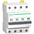 Act9 ic60 rcbo - disjoncteur differentiel - 4p - 16a - 30ma - c - 6ka - type ac