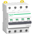 Act9 ic60 rcbo - disjoncteur differentiel - 4p - 16a - 30ma - c - 6ka - type asi